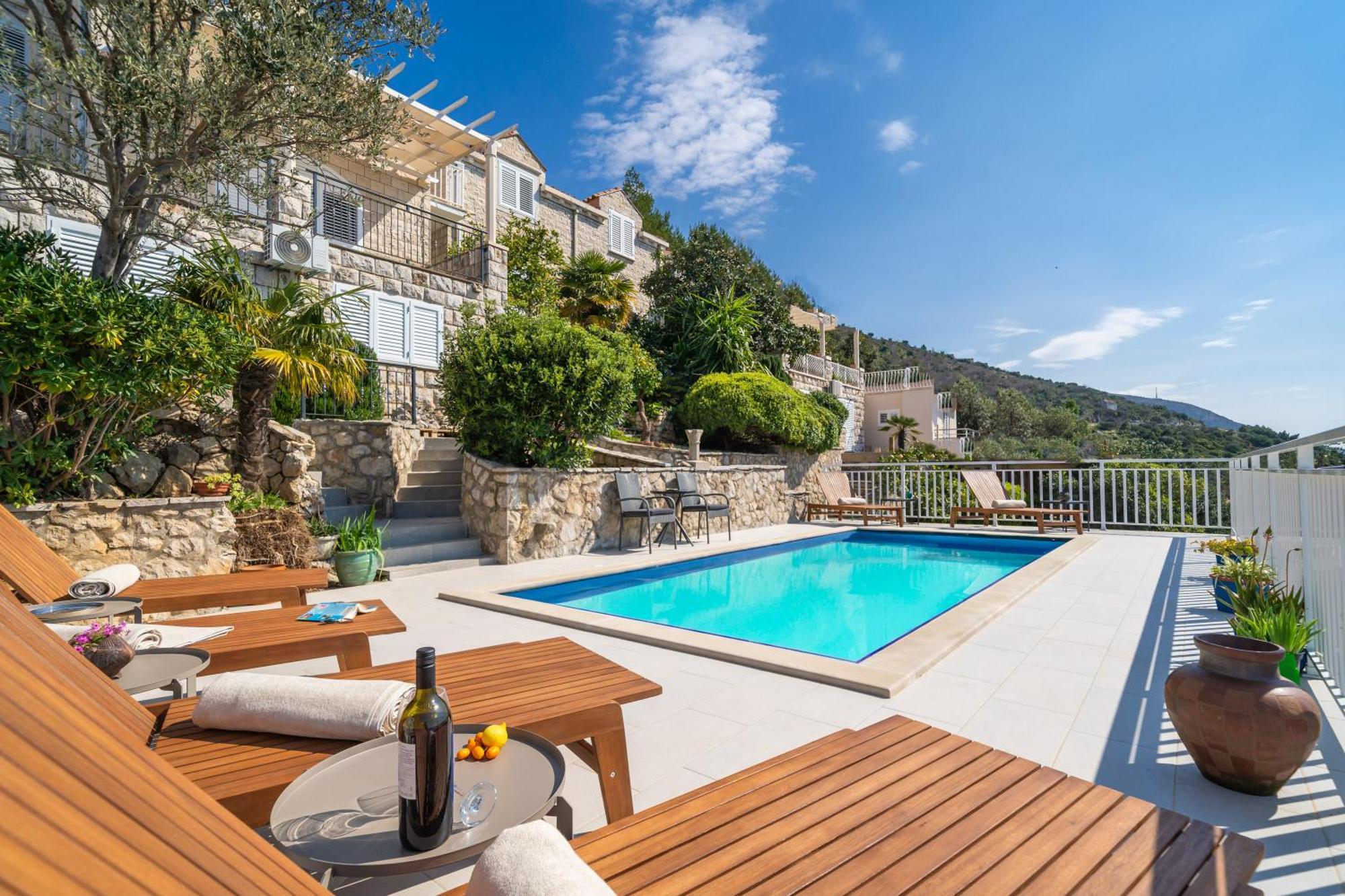 Villa Green Sunset Dubrovnik Kültér fotó