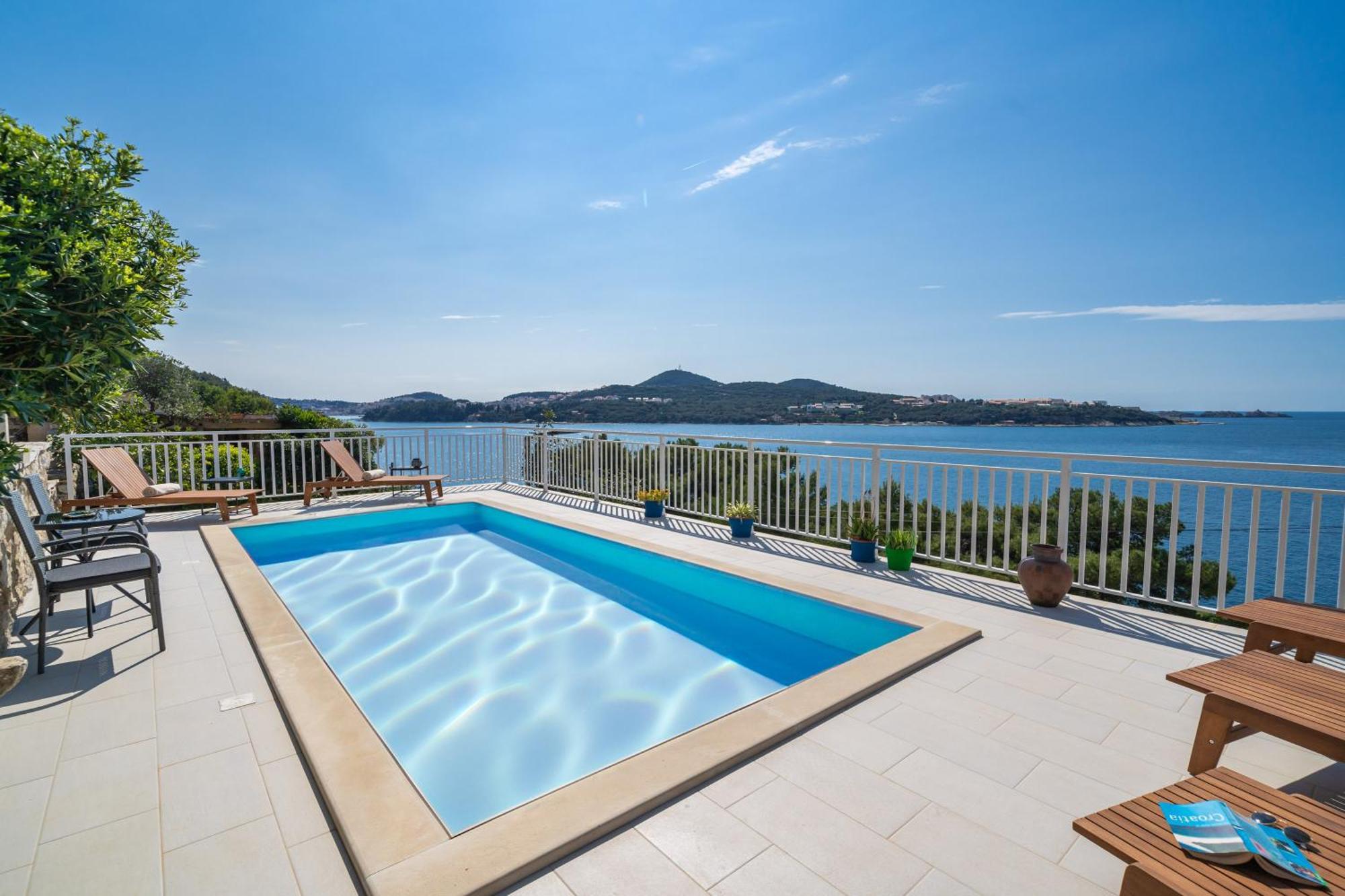 Villa Green Sunset Dubrovnik Kültér fotó